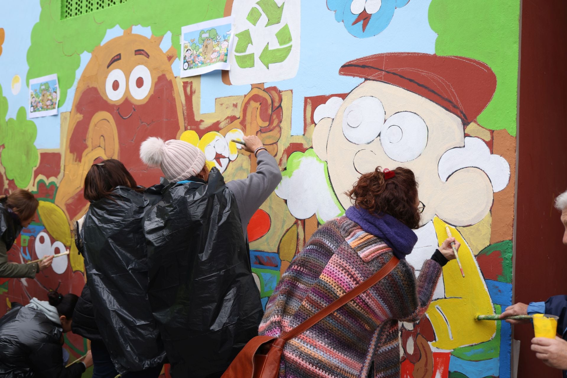 Primera edición de Ecoart en Valladolid