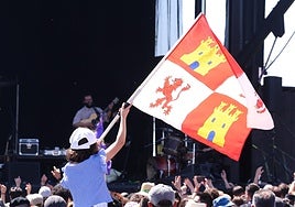 Bandera de Castilla y León.