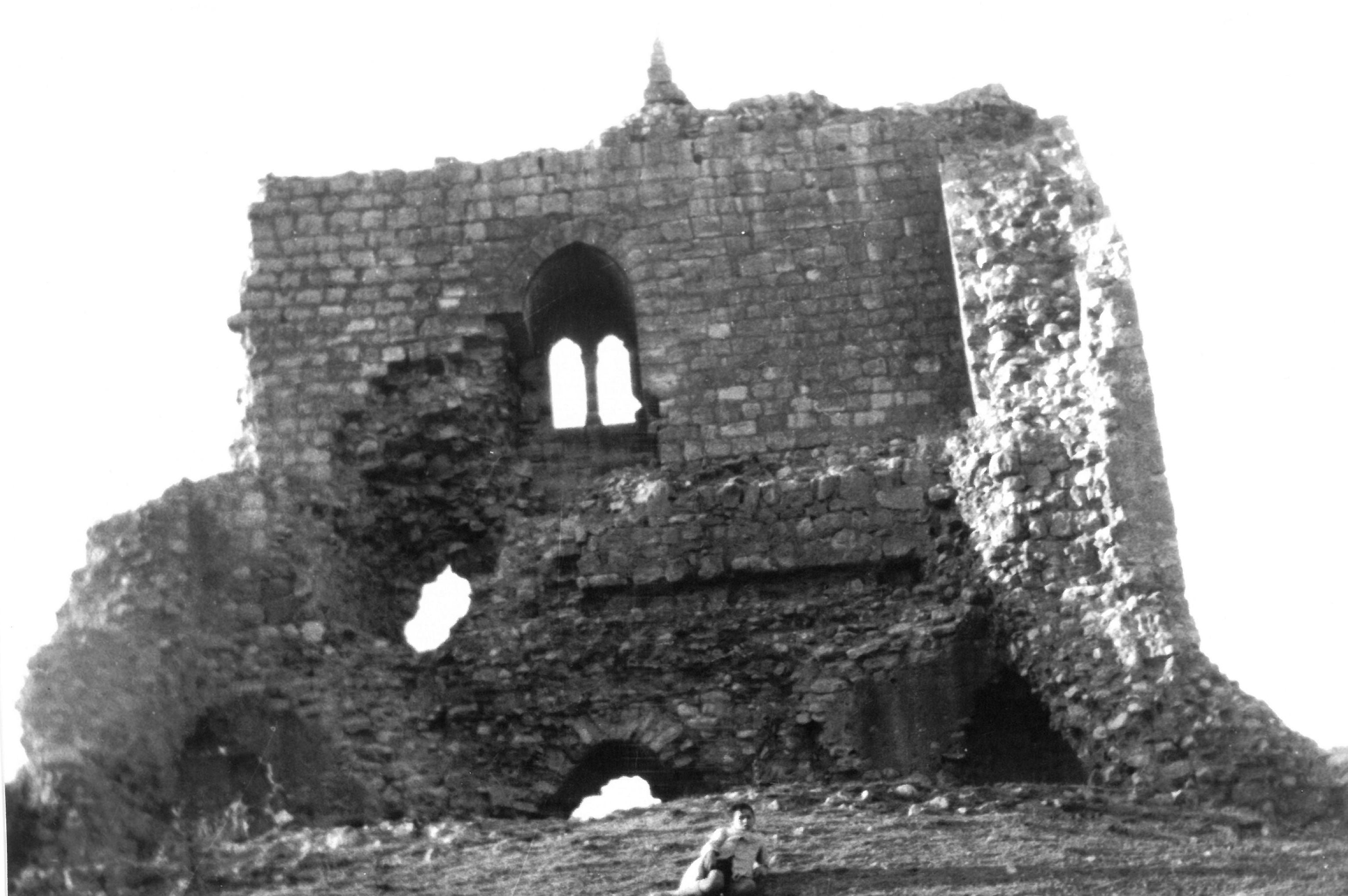 Restos del castillo. 