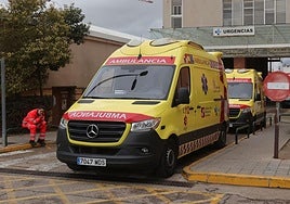 Ambulancia de urgencias.