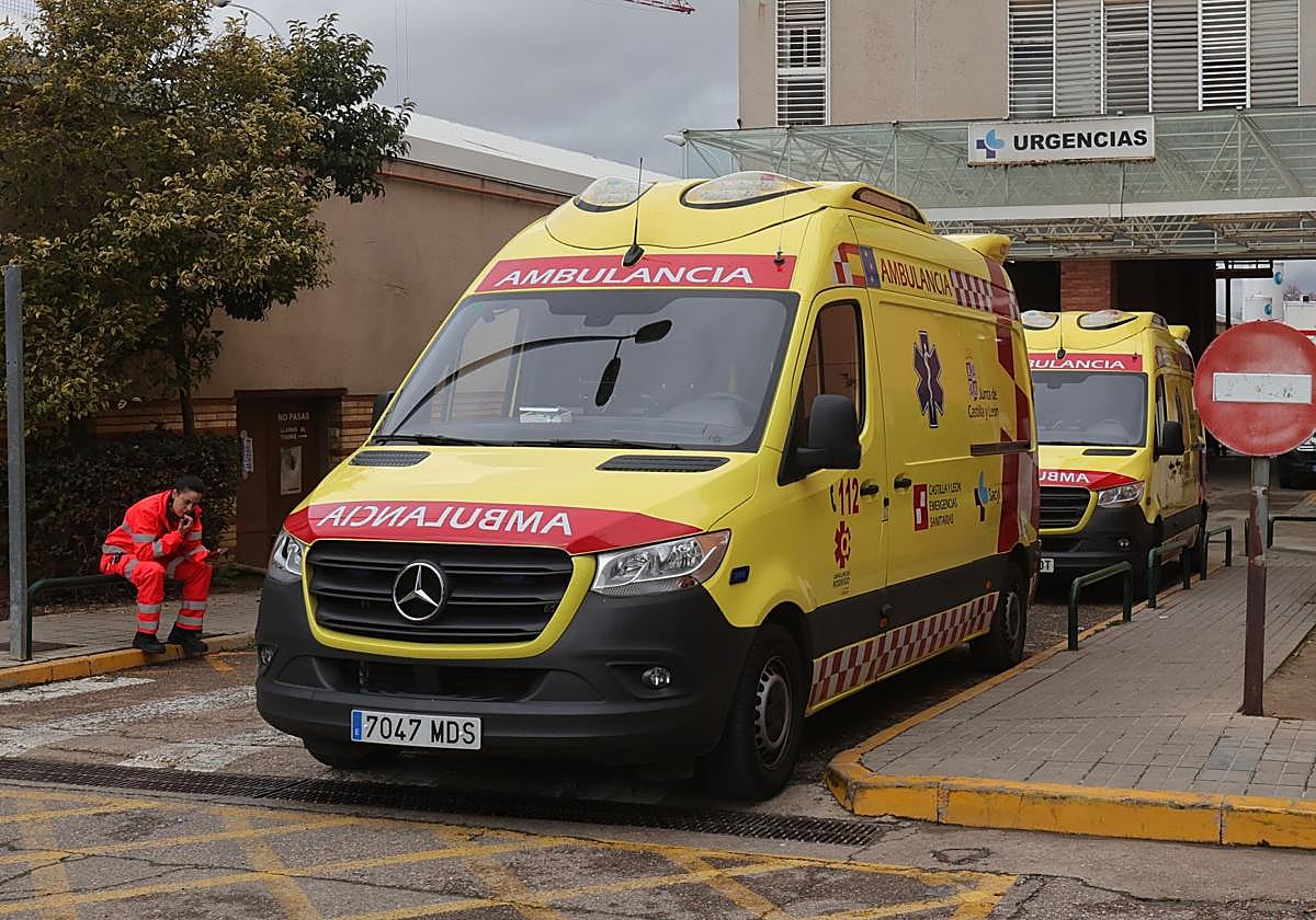 Ambulancia de urgencias.