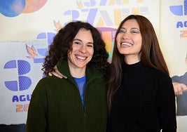 Sara Martínez y Yangxi Chen.