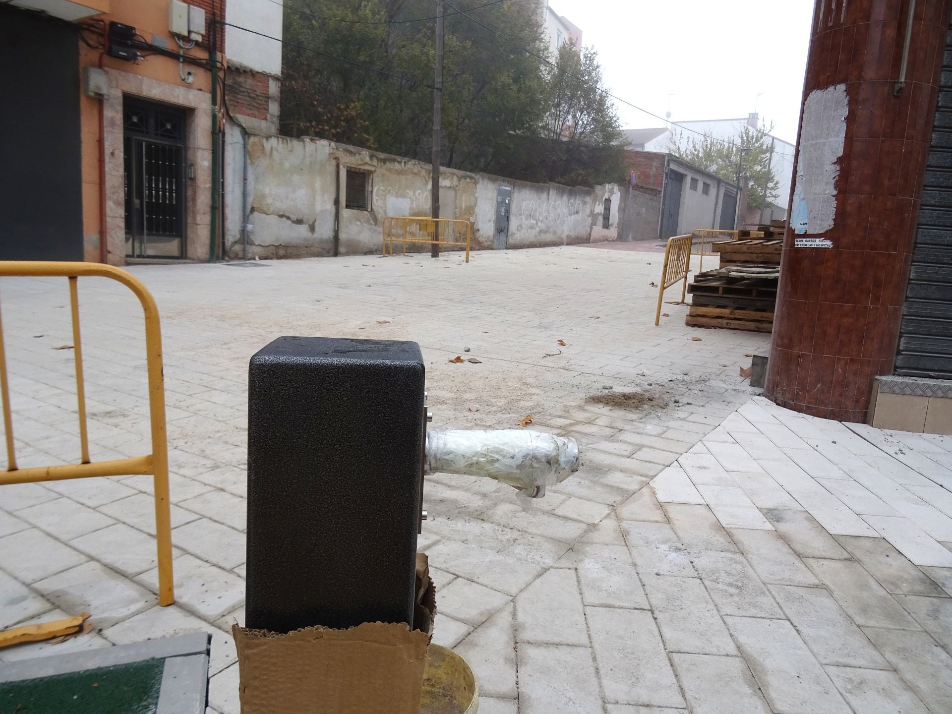 Así es la plaza nueva de Pajarillos