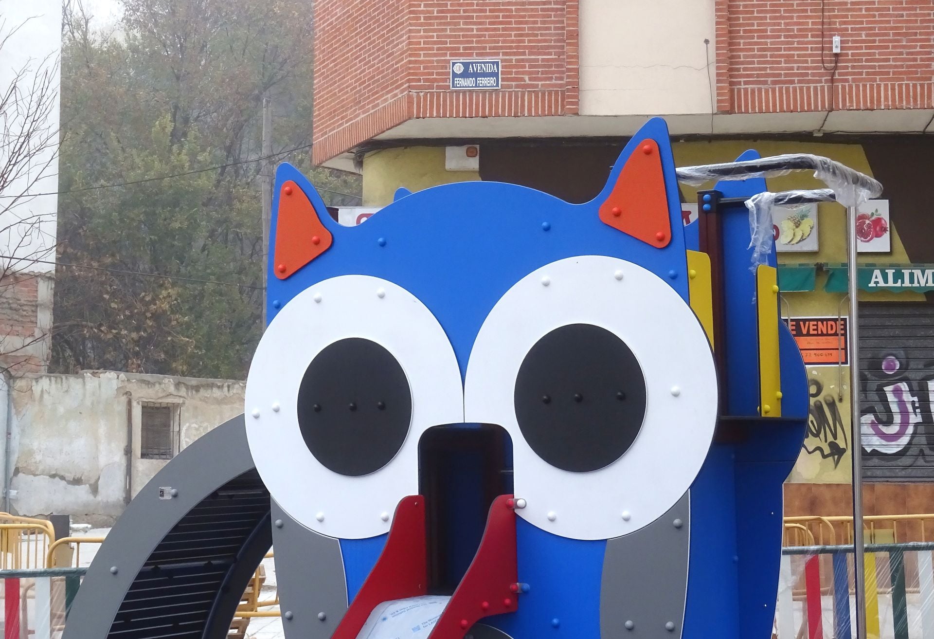 Así es la plaza nueva de Pajarillos