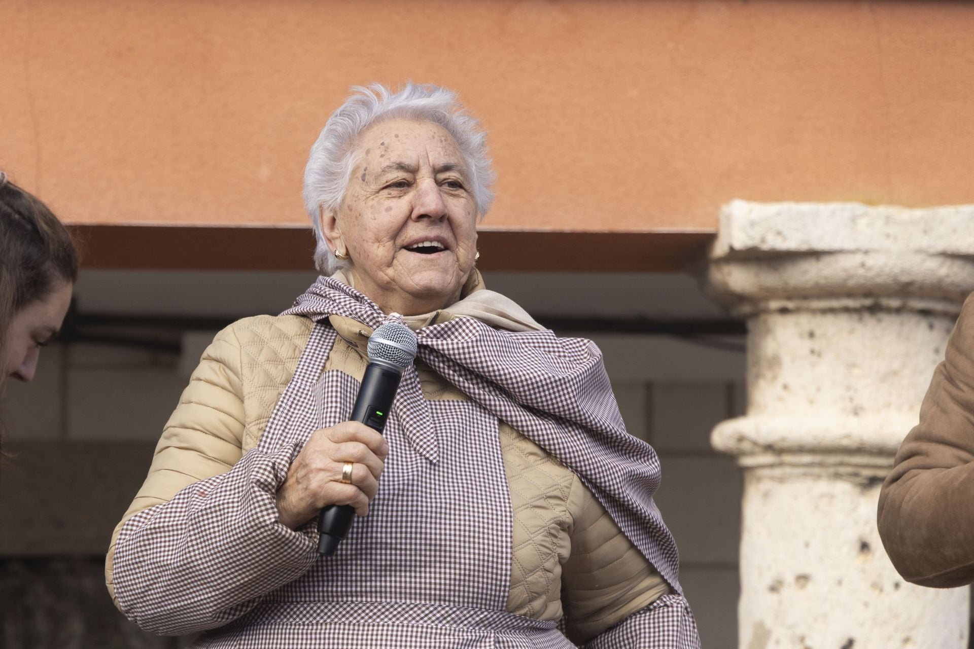 Entrega de las distinciones durante las XV Jornadas del Mondongo