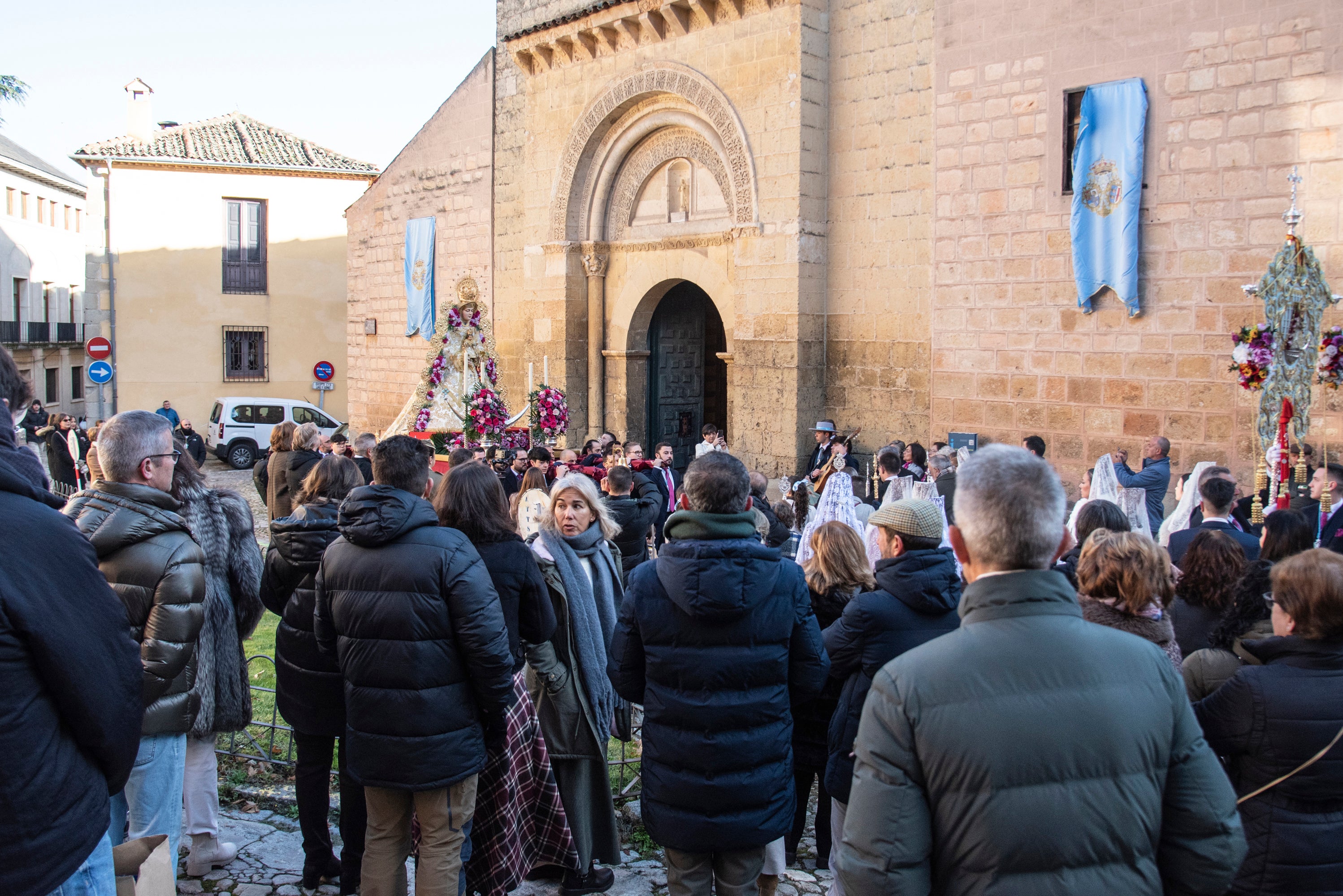 La procesión extraordinaria del Rocío, en imágenes