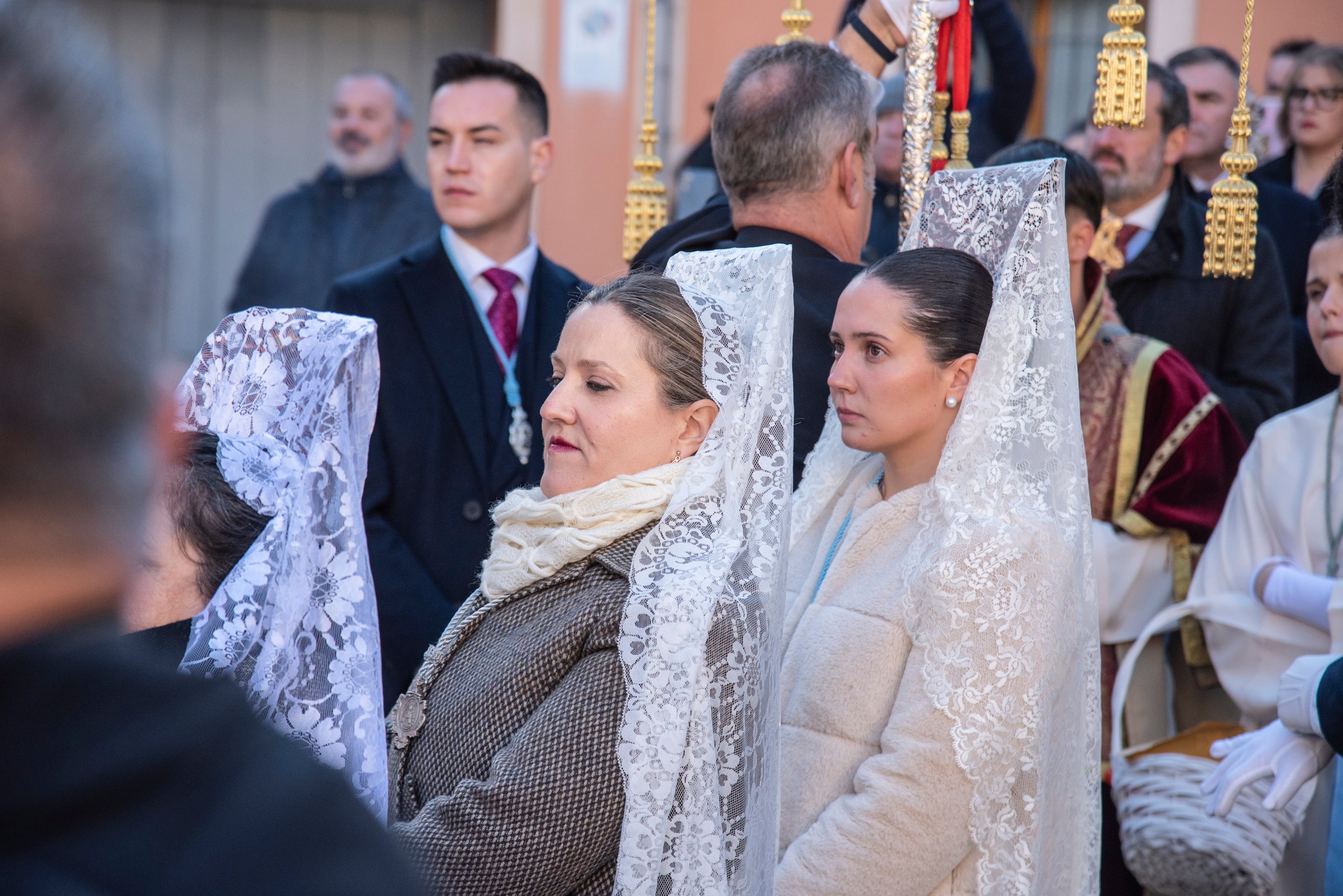 La procesión extraordinaria del Rocío, en imágenes