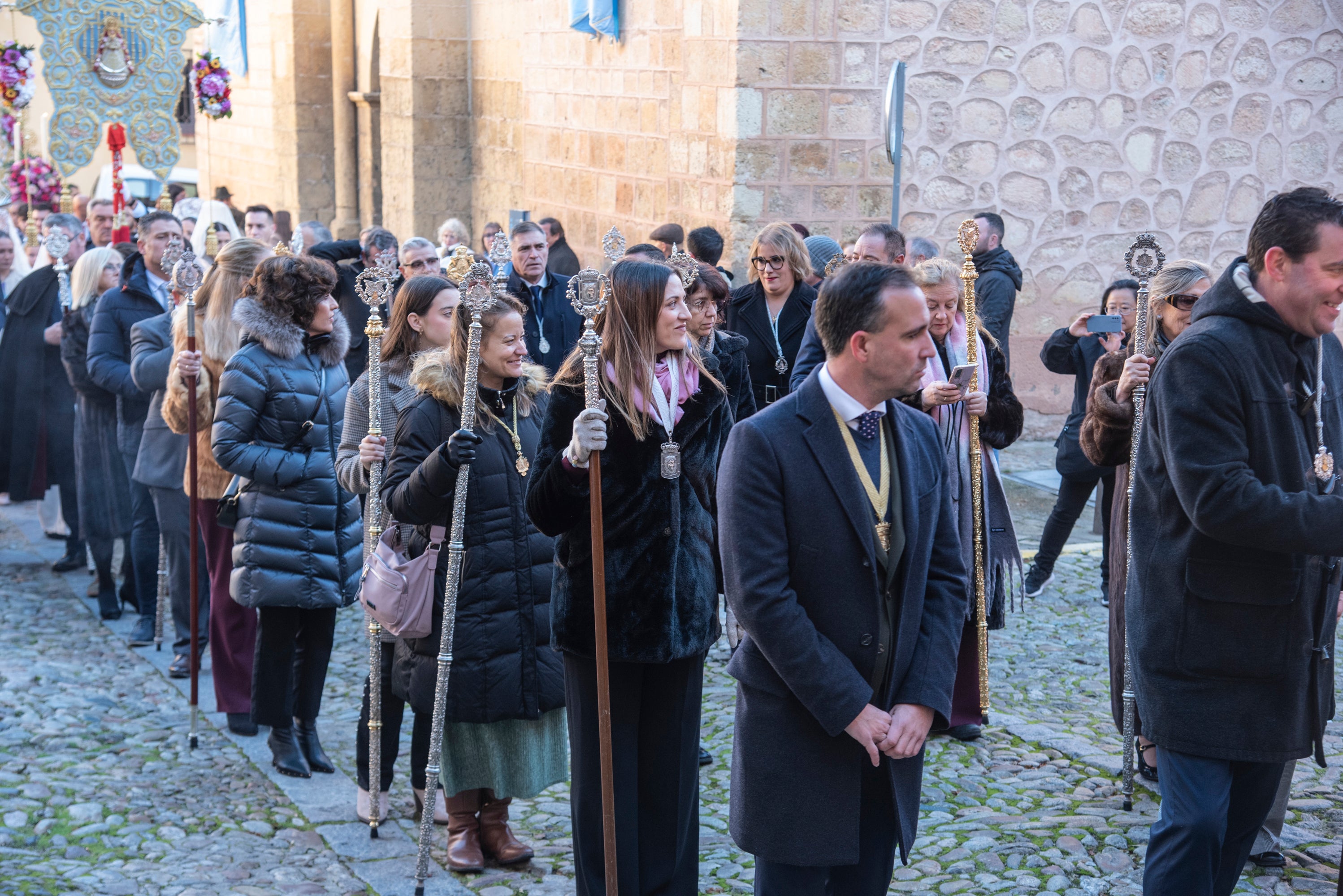 La procesión extraordinaria del Rocío, en imágenes