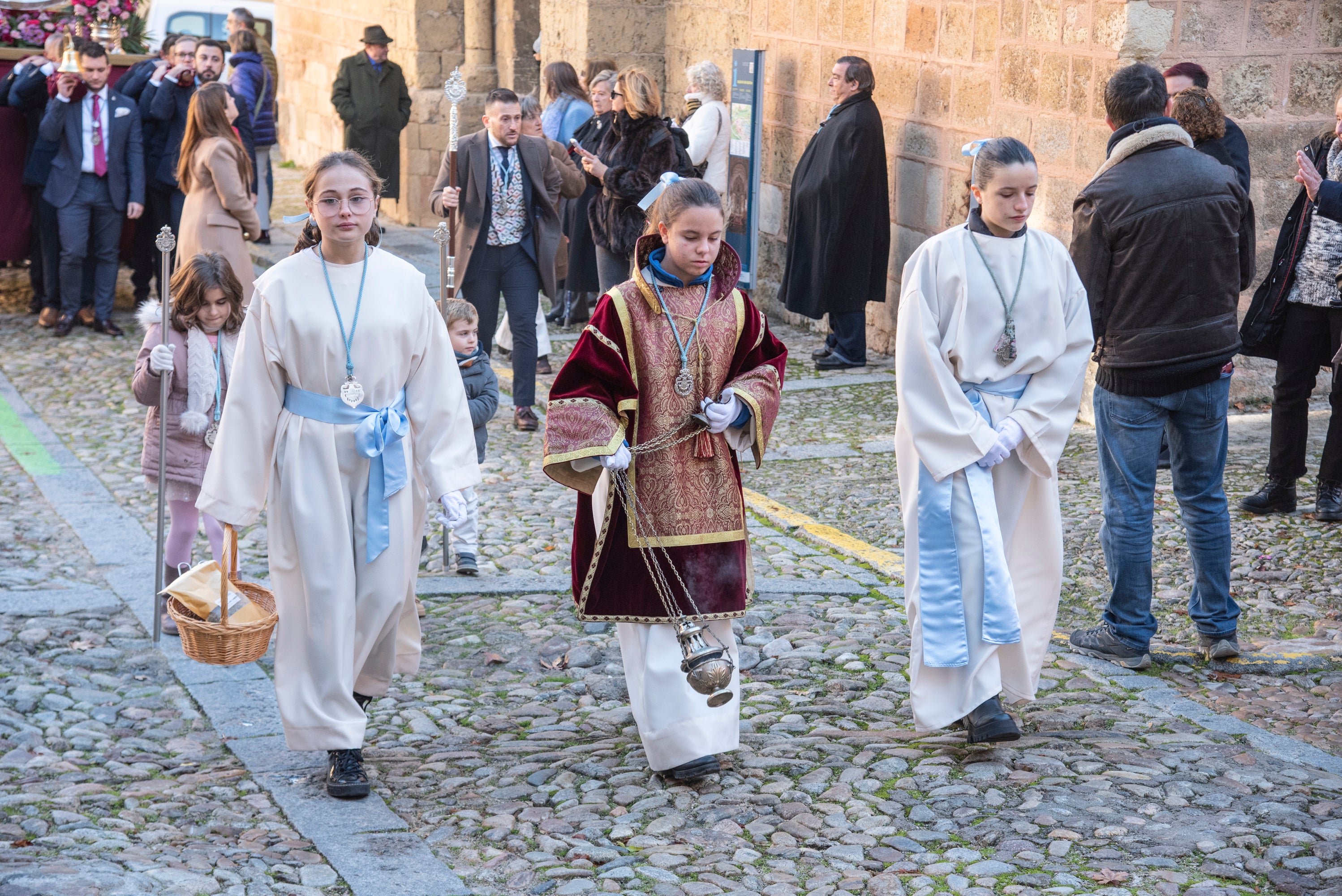 La procesión extraordinaria del Rocío, en imágenes