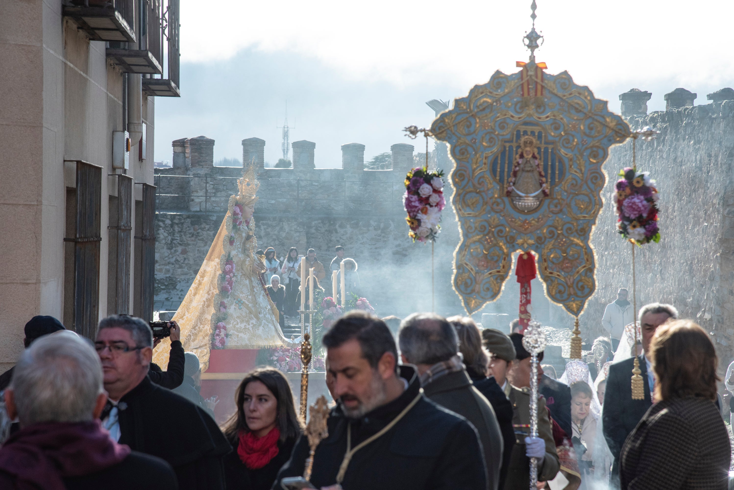 La procesión extraordinaria del Rocío, en imágenes