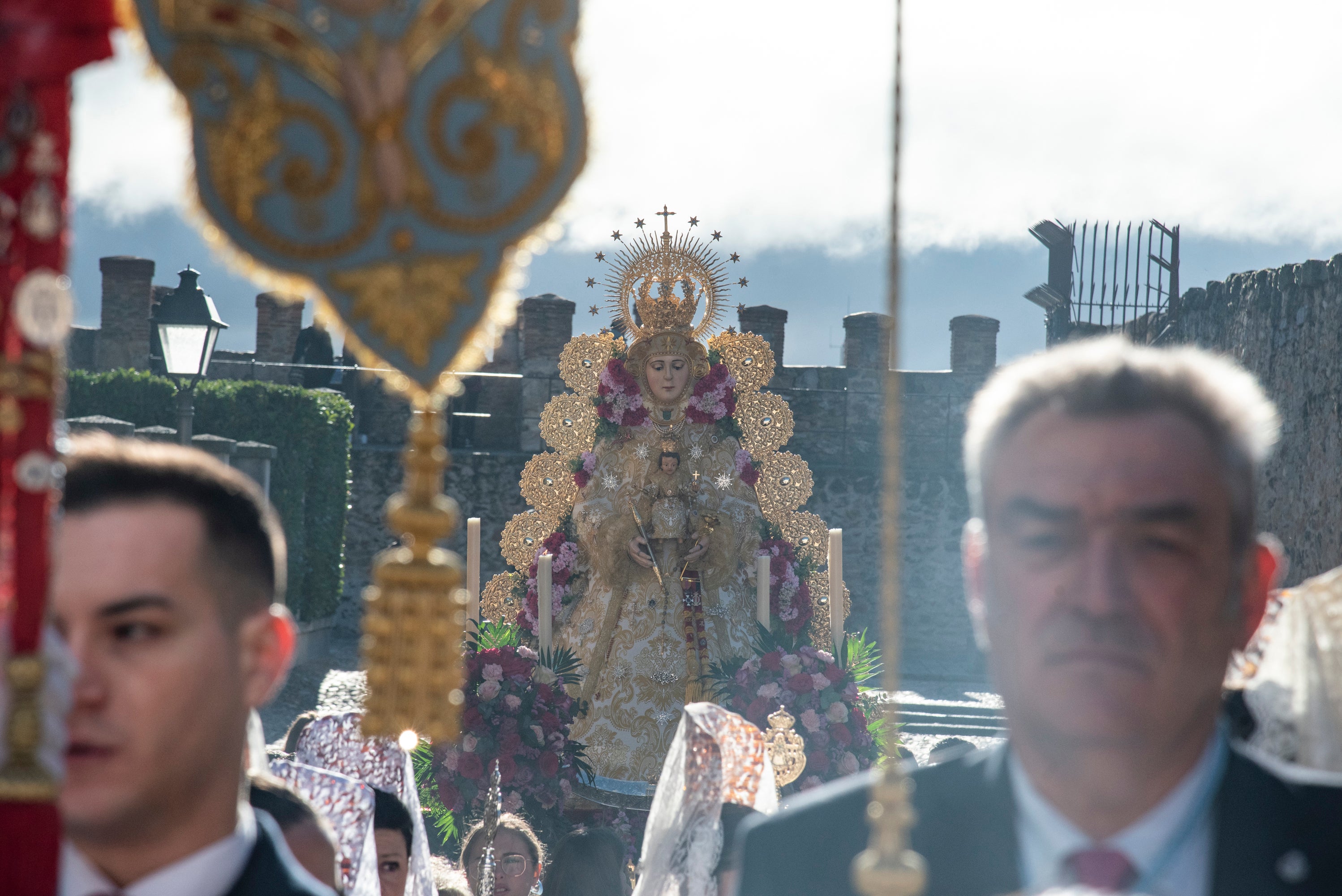 La procesión extraordinaria del Rocío, en imágenes