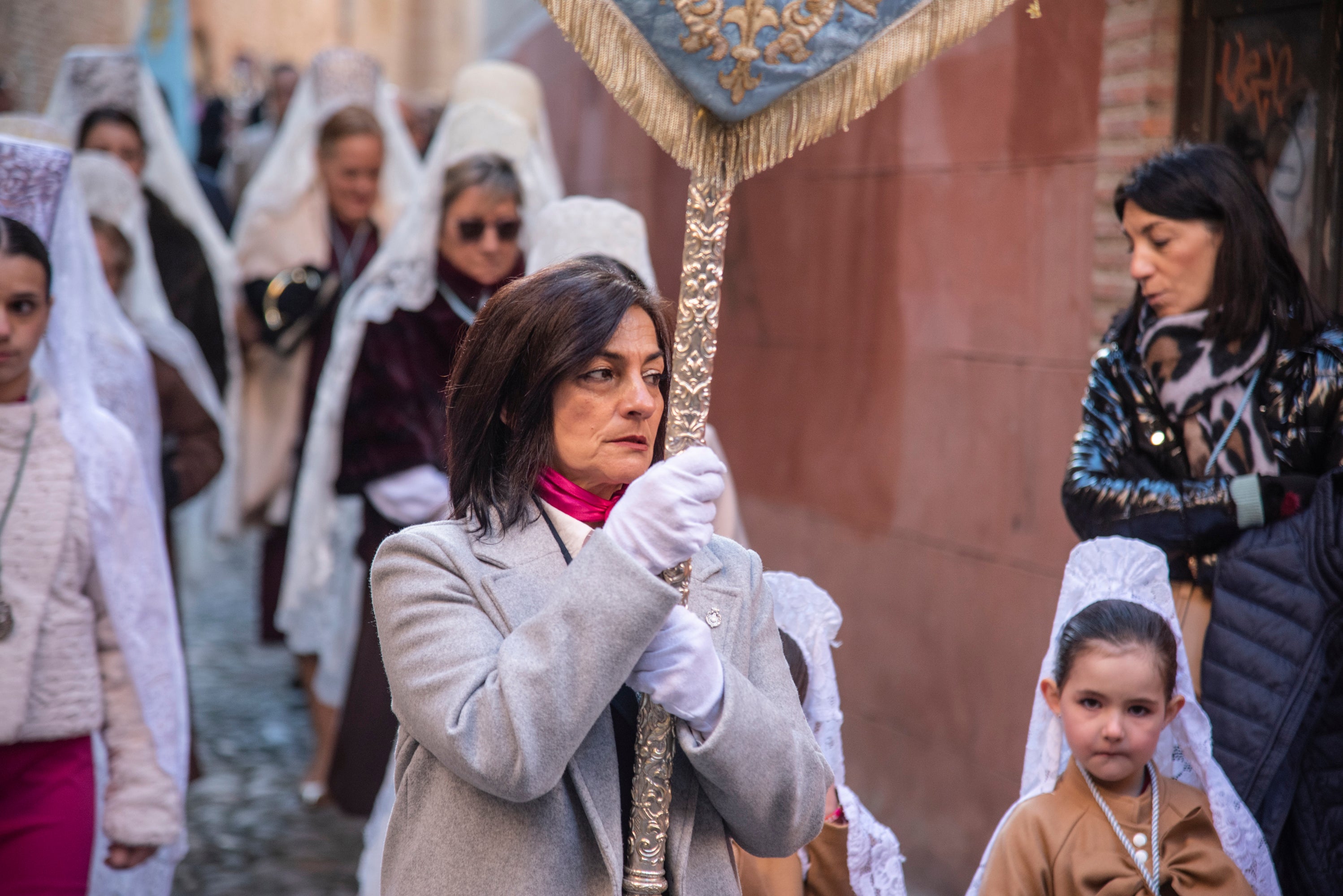 La procesión extraordinaria del Rocío, en imágenes