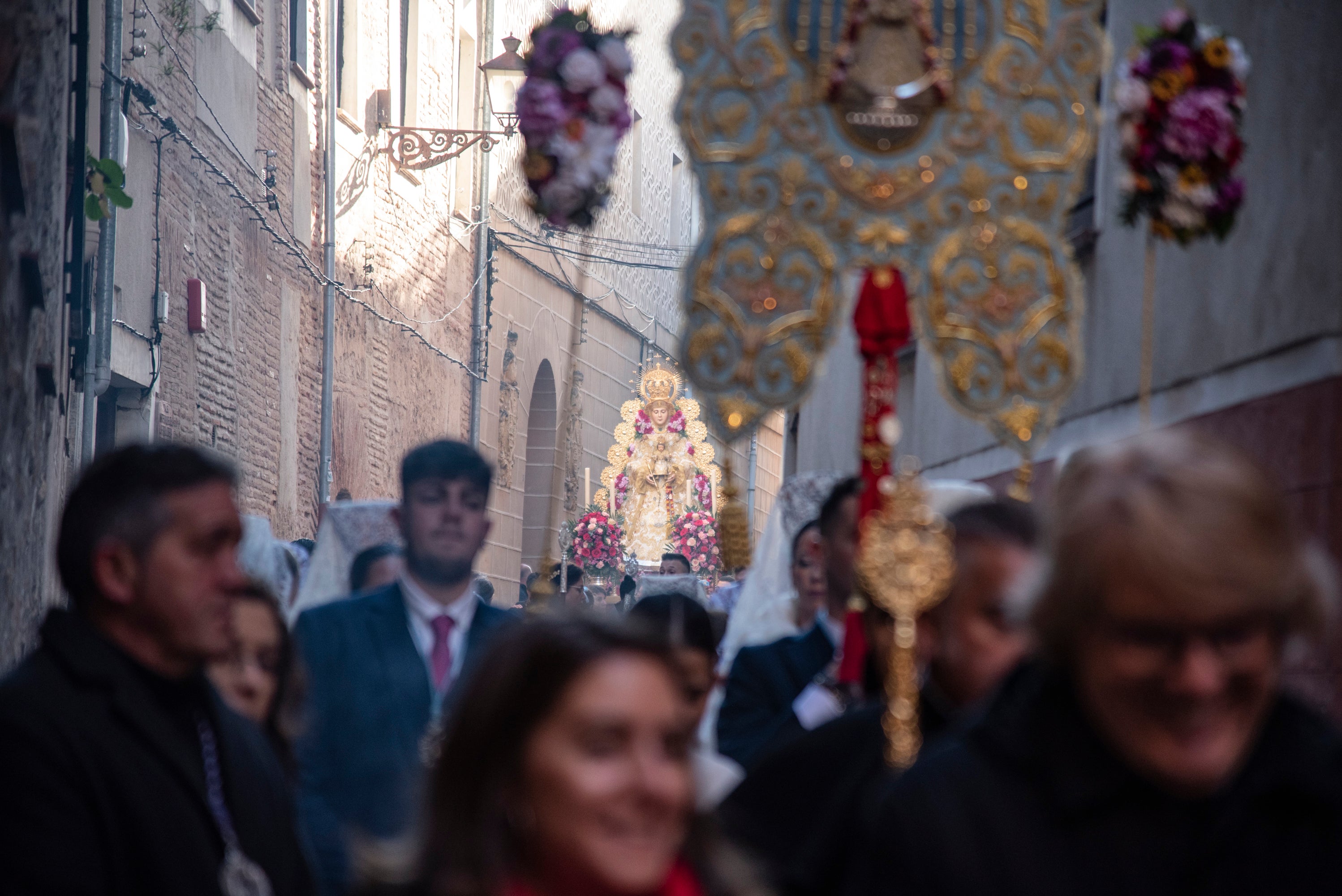 La procesión extraordinaria del Rocío, en imágenes