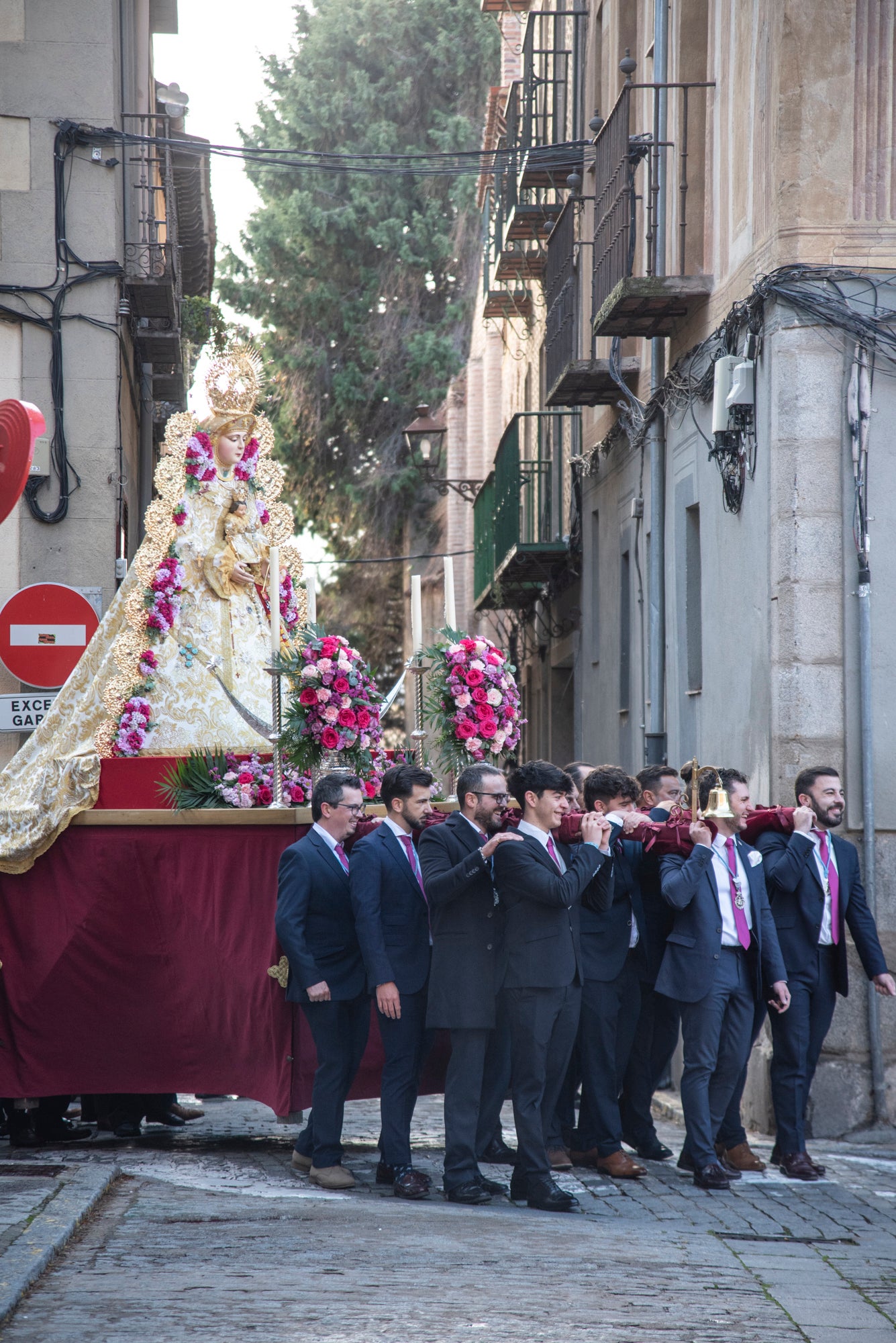 La procesión extraordinaria del Rocío, en imágenes