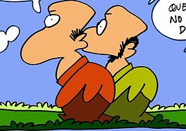 La viñeta de Ramón