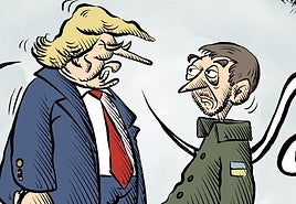 La viñeta de Sansón: 'El pacificador'