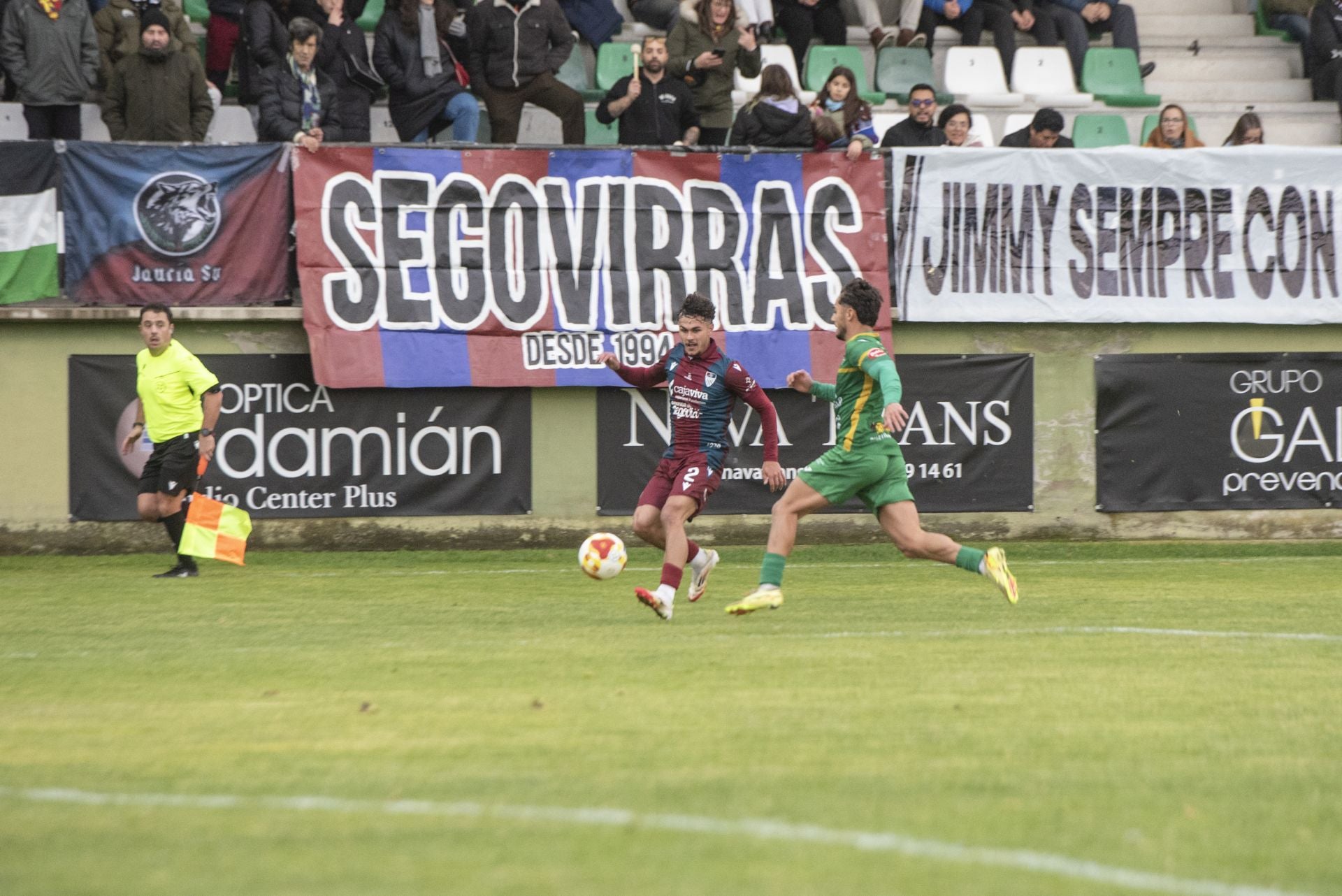 Fotos del empate entre la Segoviana y el Atlético Astorga