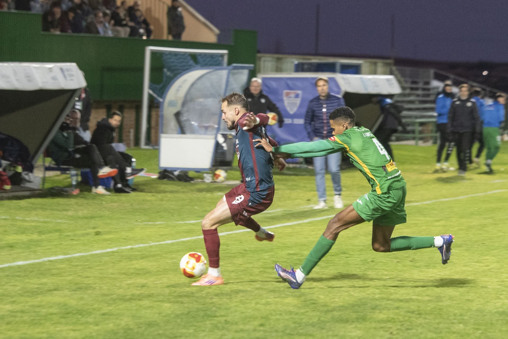 Fotos del empate entre la Segoviana y el Atlético Astorga