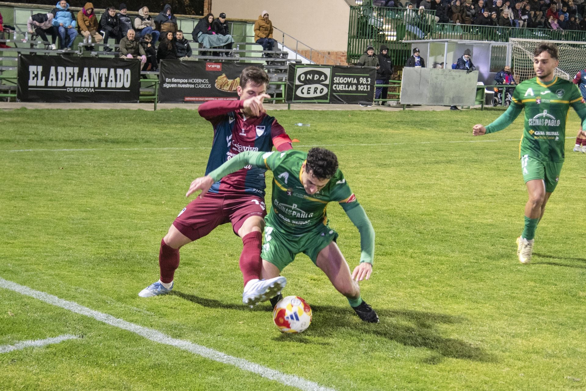Fotos del empate entre la Segoviana y el Atlético Astorga