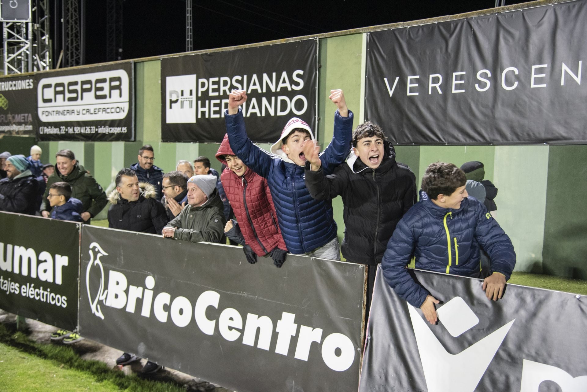 Fotos del empate entre la Segoviana y el Atlético Astorga