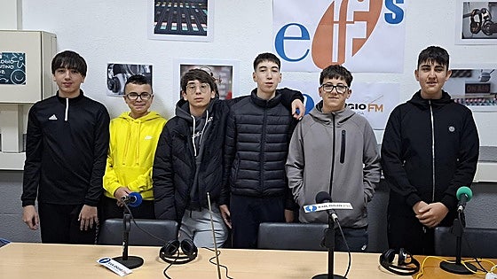 Un grupo de Arévalo, primer premio semanal de El Norte Escolar
