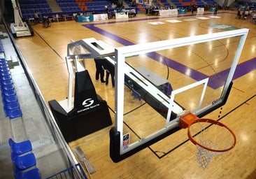 La gotera de la pista central de Pisuerga no gotea, sí otras aledañas