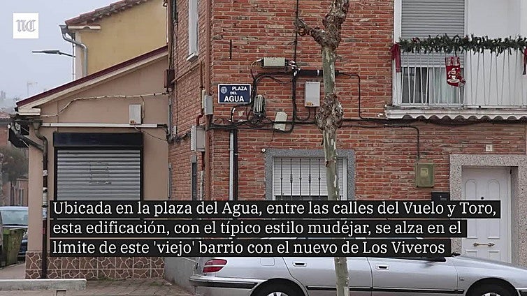 La torre del agua que guarda el milagro más famoso de San Pedro Regalado