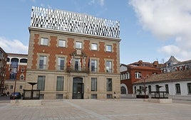Palacio Provincial de Justicia de Palencia.