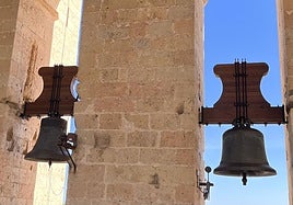 Campanas de la Catedral de Segovia.