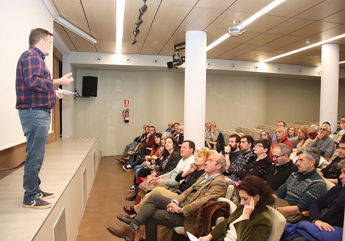 Un momento del acto de clausura de la edición.