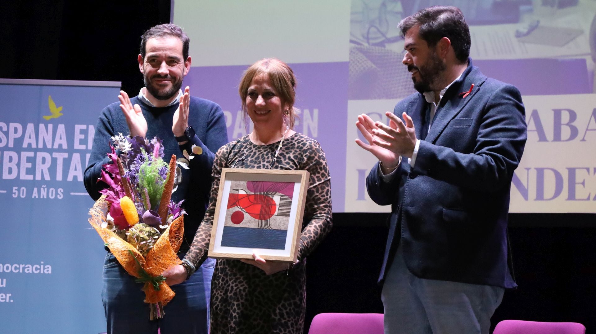 Homenaje en Dueñas a las mujeres que han contribuido al progreso y la igualdad