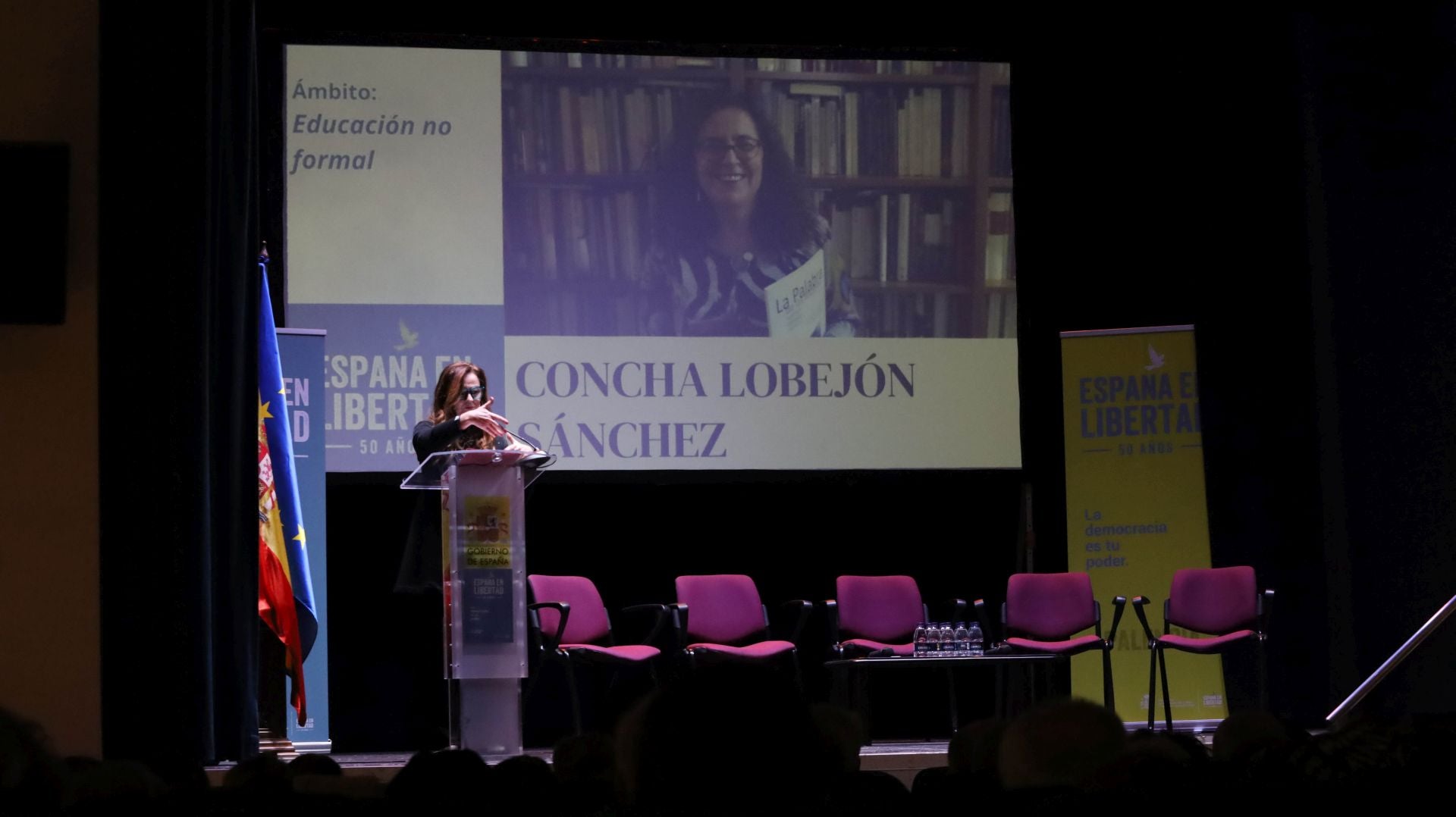 Homenaje en Dueñas a las mujeres que han contribuido al progreso y la igualdad