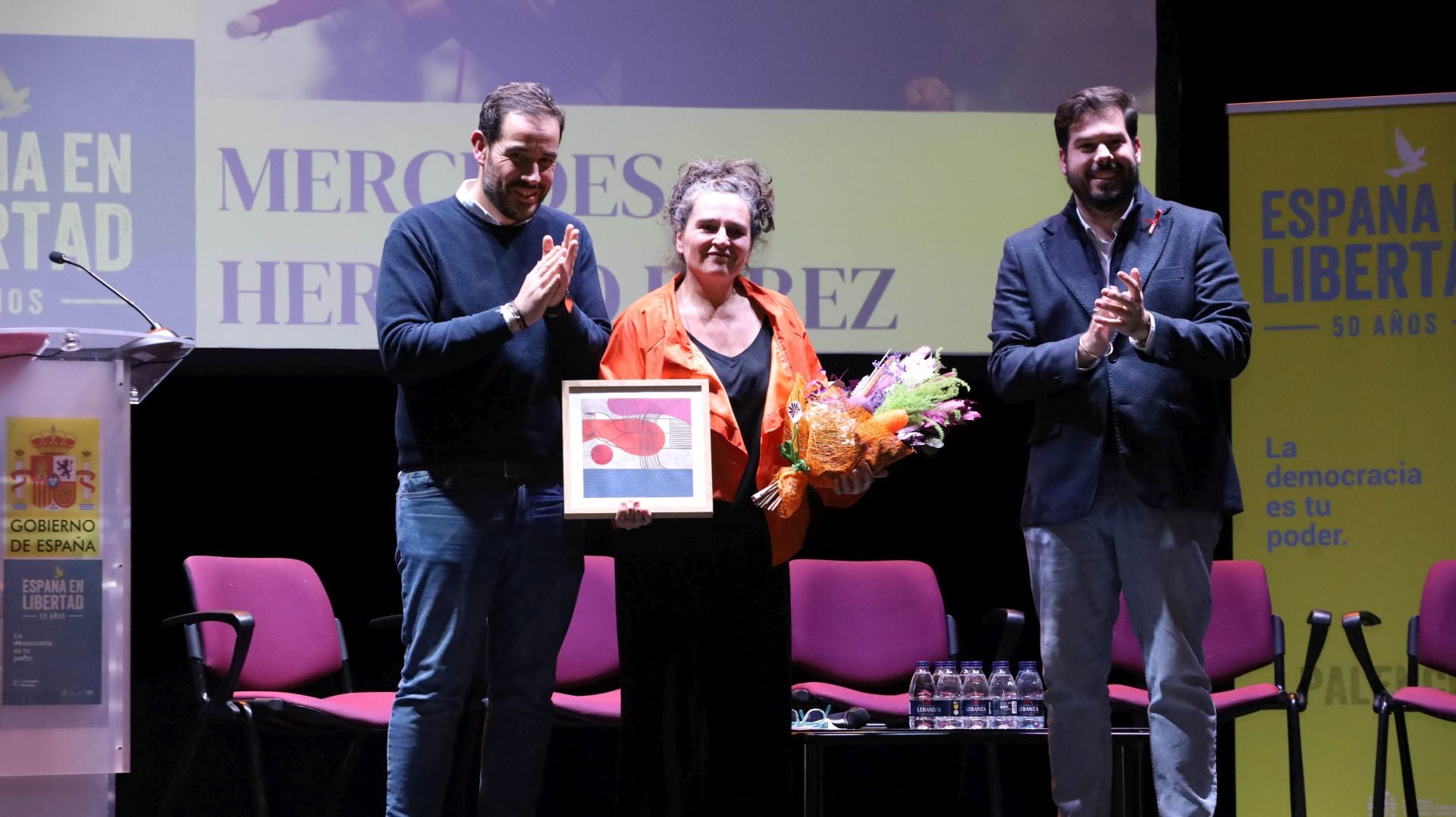 Homenaje en Dueñas a las mujeres que han contribuido al progreso y la igualdad