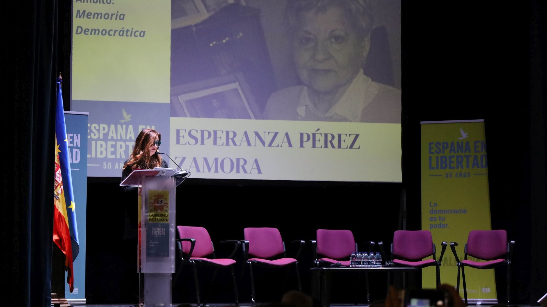 Homenaje en Dueñas a las mujeres que han contribuido al progreso y la igualdad