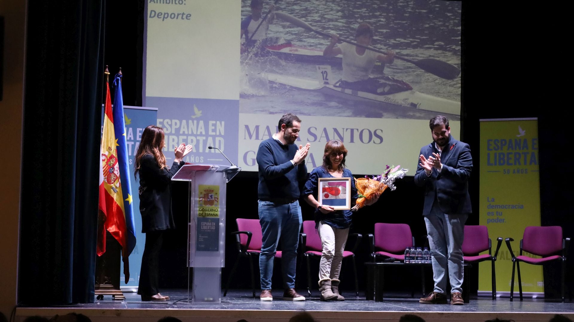 Homenaje en Dueñas a las mujeres que han contribuido al progreso y la igualdad