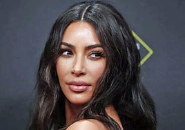 Kim Kardashia, en una imagen de archivo.