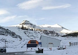 La estación de Valgrande-Pajares tiene fecha para abrir.
