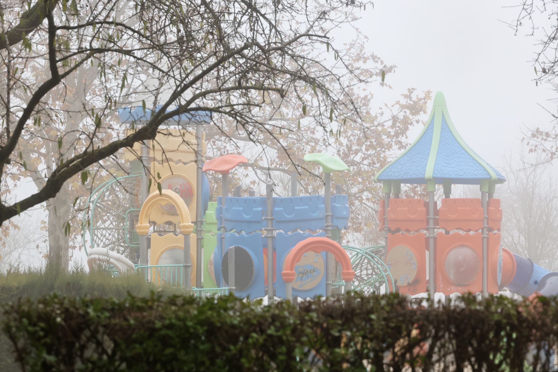 Paseo de los Almendros, Parquesol