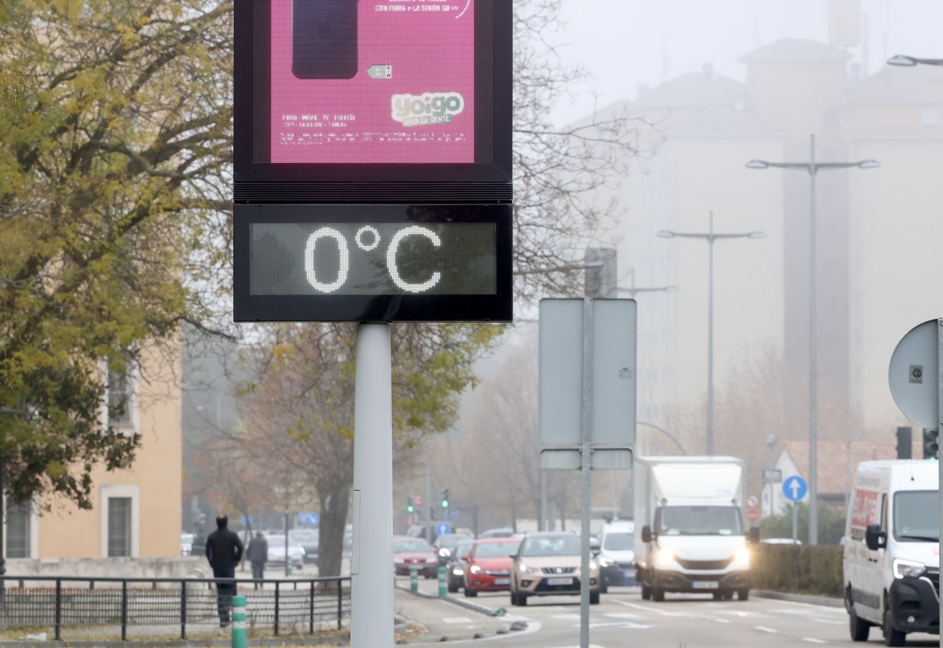 Vistas desde el puente Juan de Austria