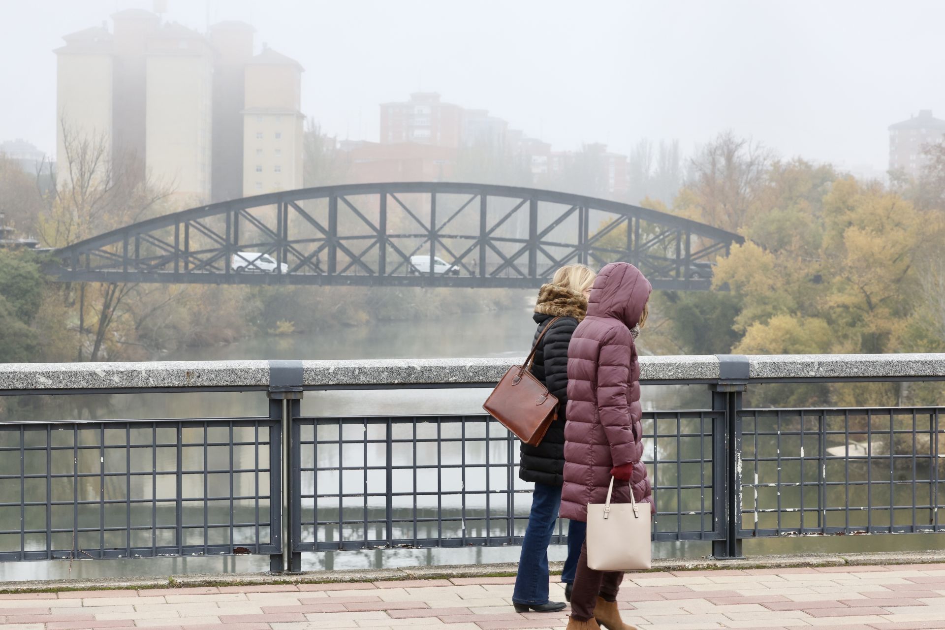 Vistas desde el puente Juan de Austria