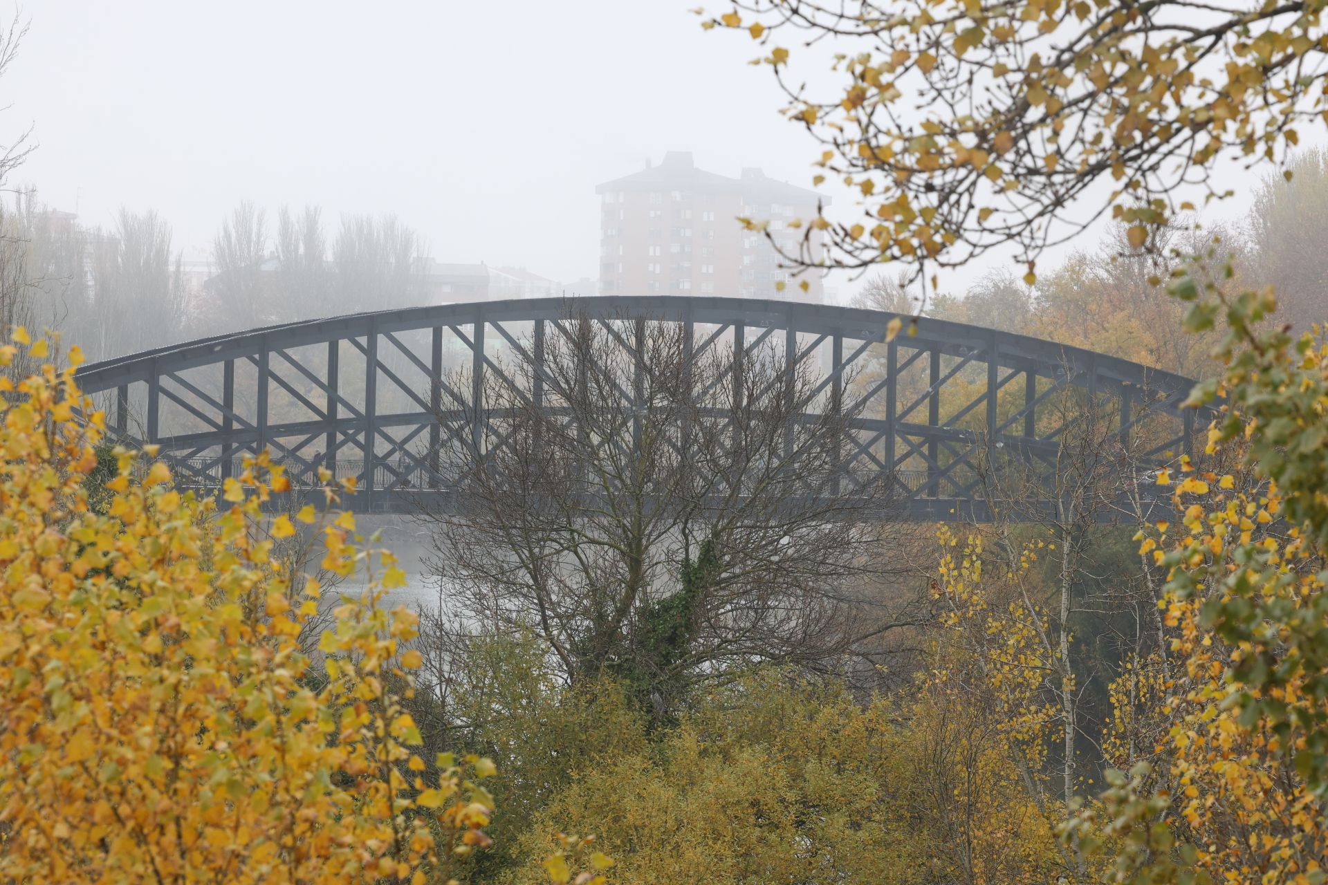 Vistas desde el puente Juan de Austria