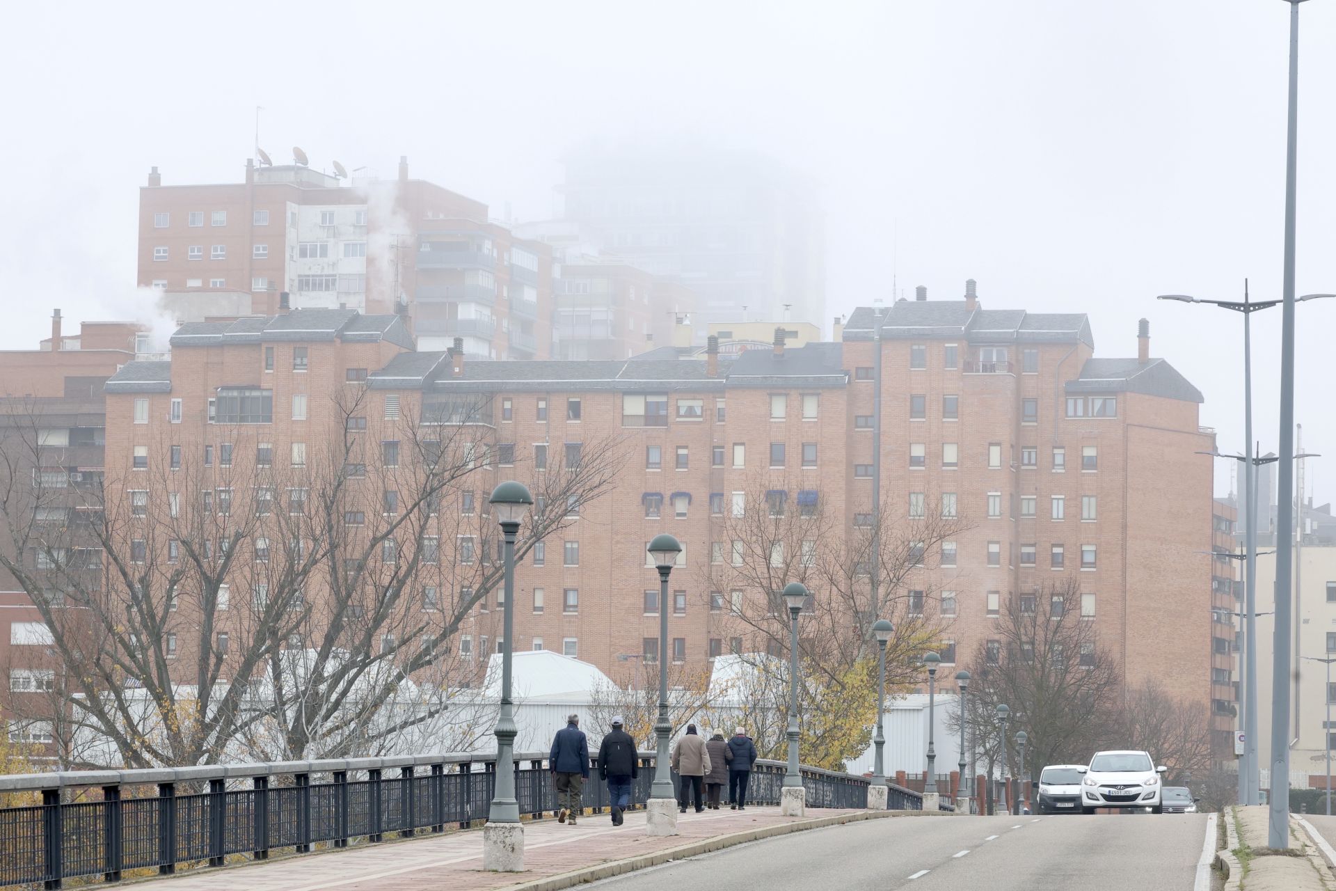 Vistas desde el puente Juan de Austria