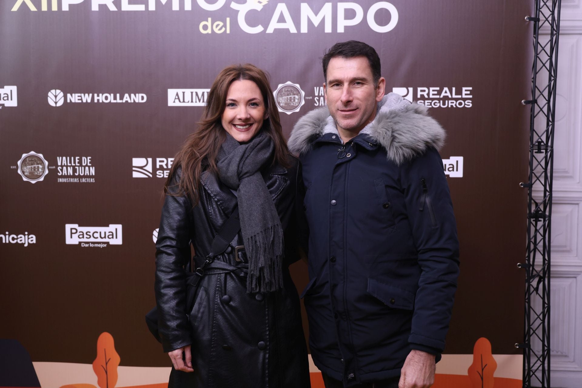 Noelia Galicia y Eduardo Palmero, agricultores de San Pedro de Latarce.