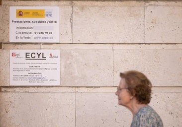 El desempleo crece en Castilla y León un 1,03% en noviembre