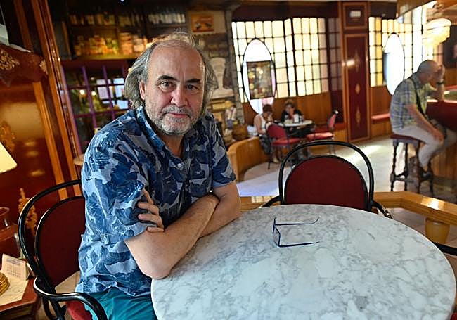 Arturo Dueñas, propietario de los Cines Casablanca.