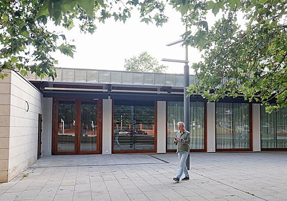 Cafetería del Salón, una vez completadas las obras de ampliación.