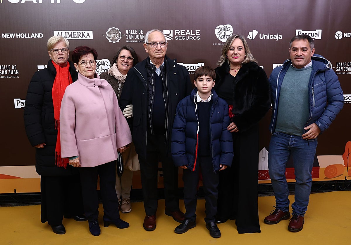 Asistentes a la entrega de los XII Premios del Campo (2/2)