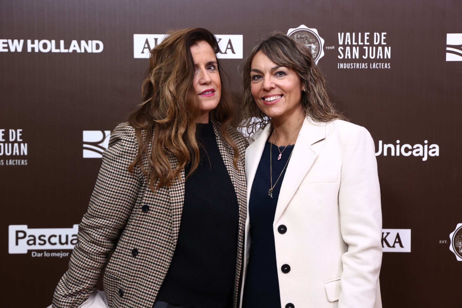 Rosa Lorenzo, de Abadía de Retuerta, y Alena Nistal, de CaixaBank.