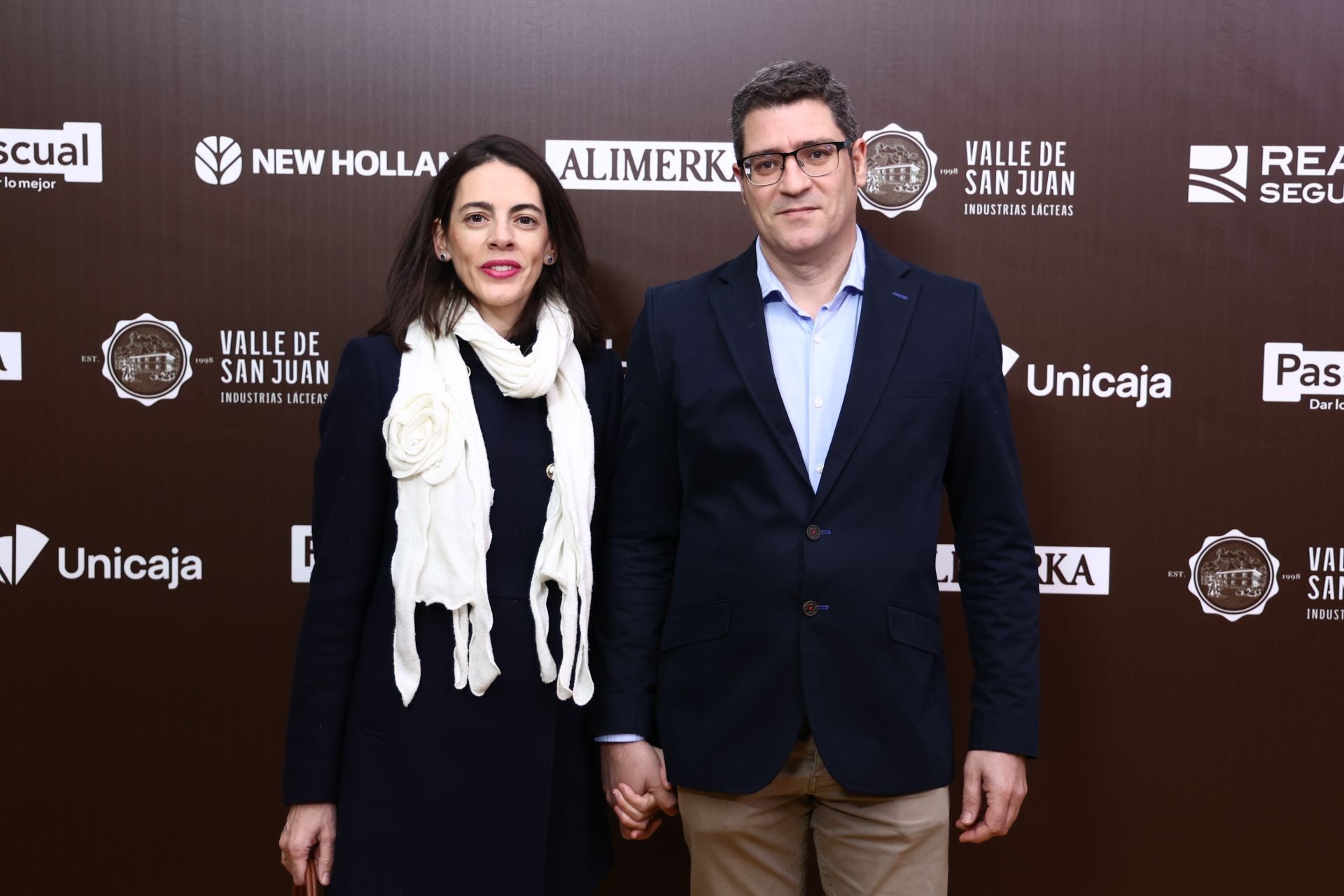 Míriam Matilla y Javier Casas, ingenieros agrónomos.