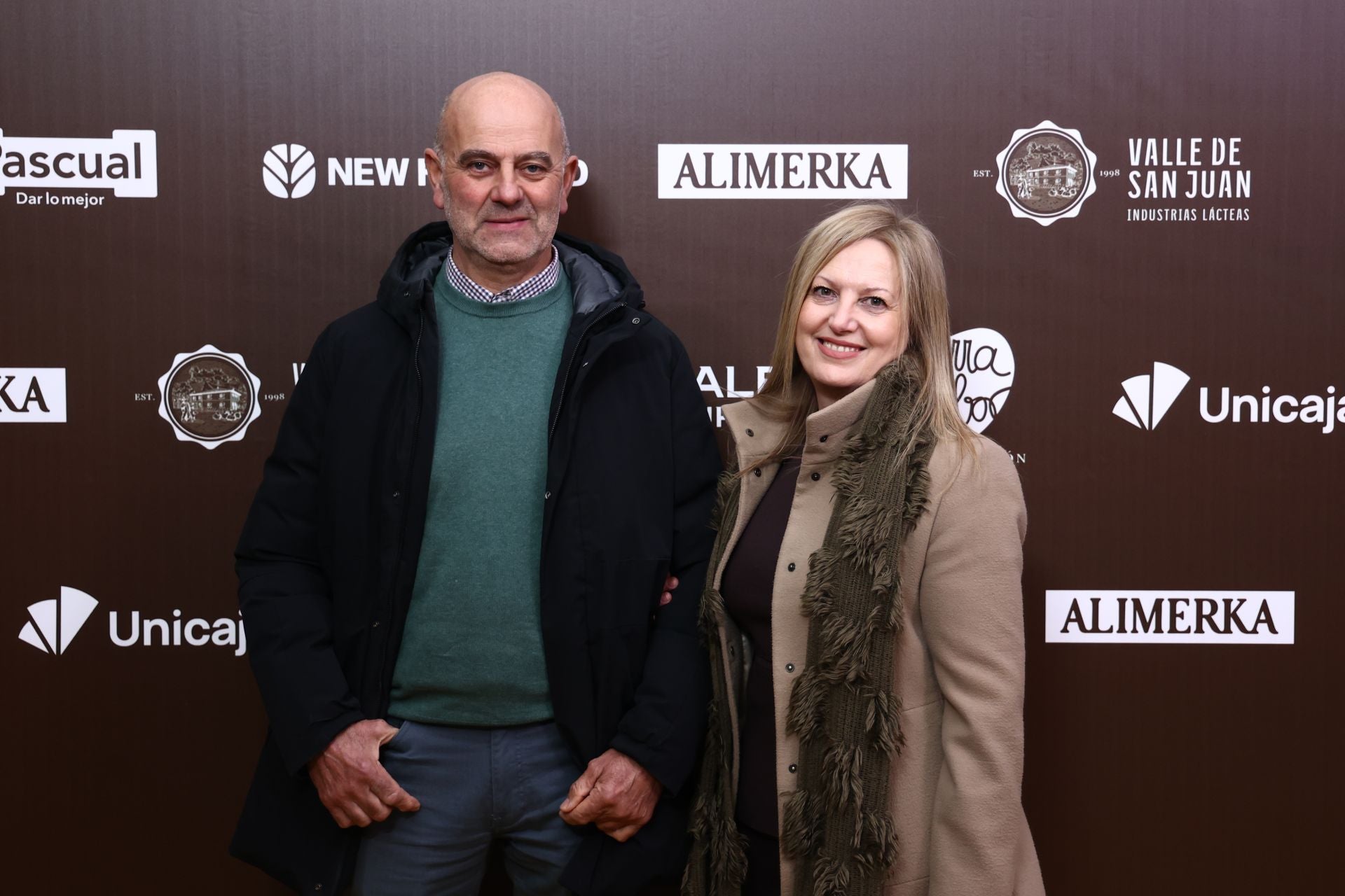 Rafael y María Jesús Martínez Ferrero, de Villafrechós.